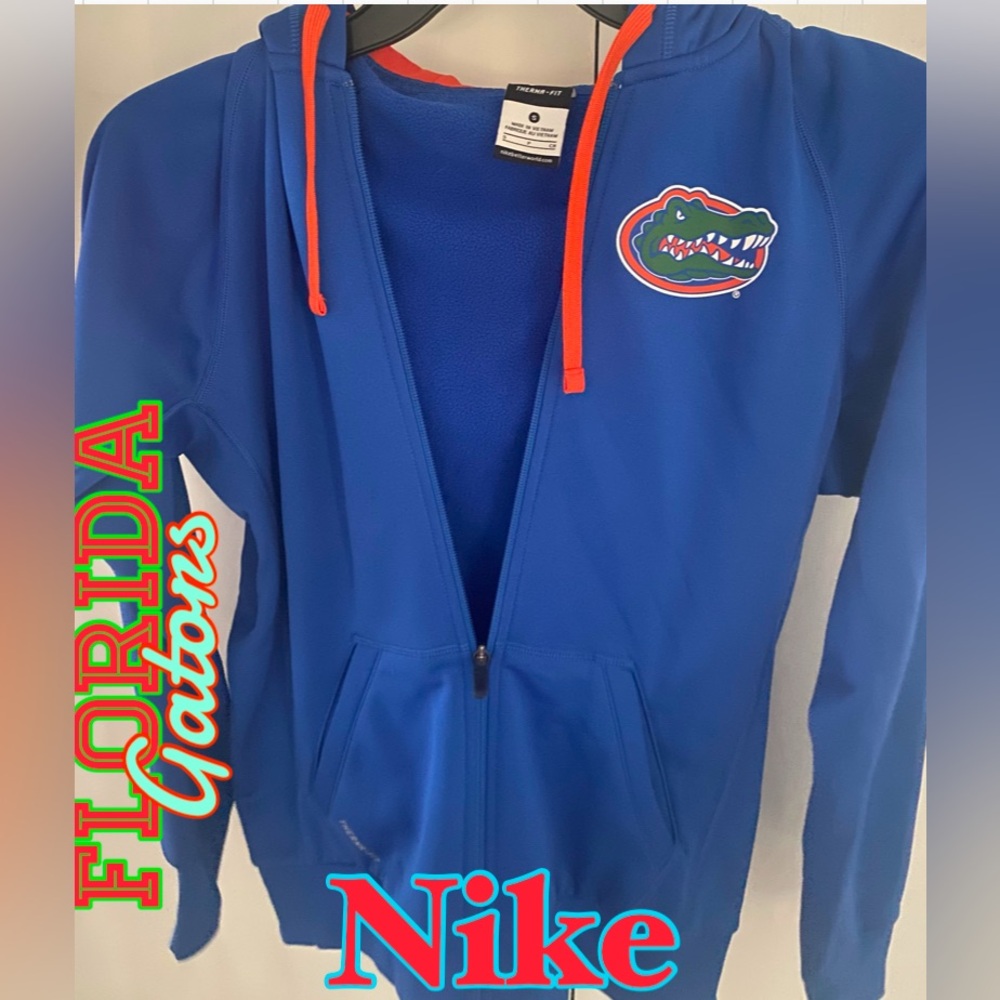 Nike Florida Gators UF Mens Full Zip Therma Fit Hoodie Men’s Sz SM